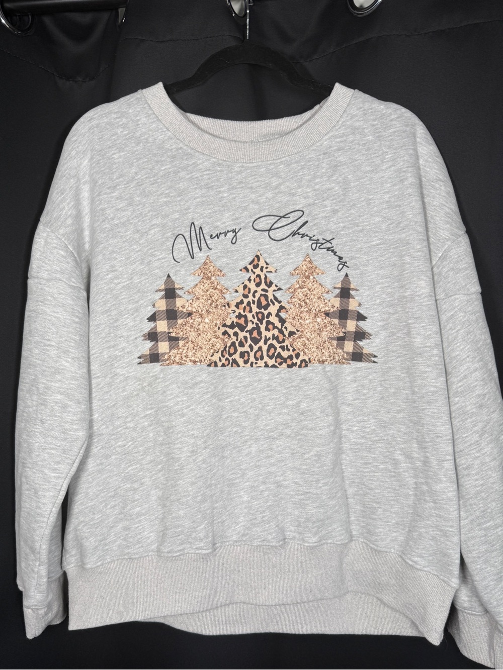 Crew neck Merry Christmas